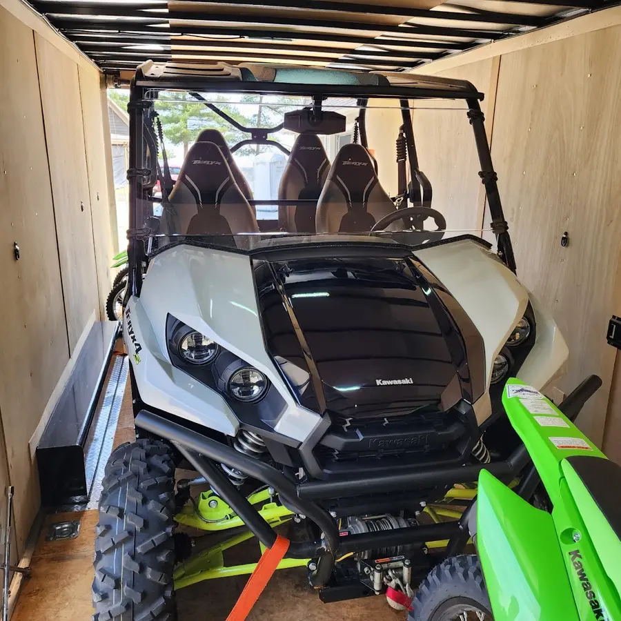 8.5x20 Enclosed trailer from Hitch & Go Rental in Zeeland, Michigan